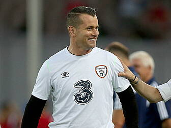Shay Given not giving up hope...